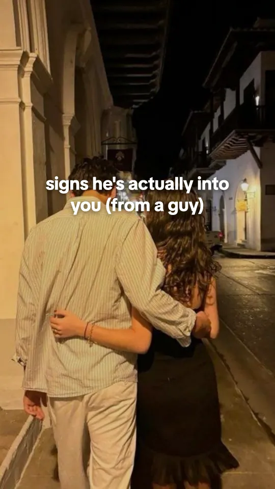 Slideshow by @spark.dating: signs he's actually into you (from a guy)