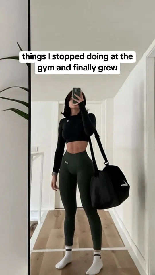 Slideshow by @liftwithmaya: things I stopped doing at the gym and finally grew