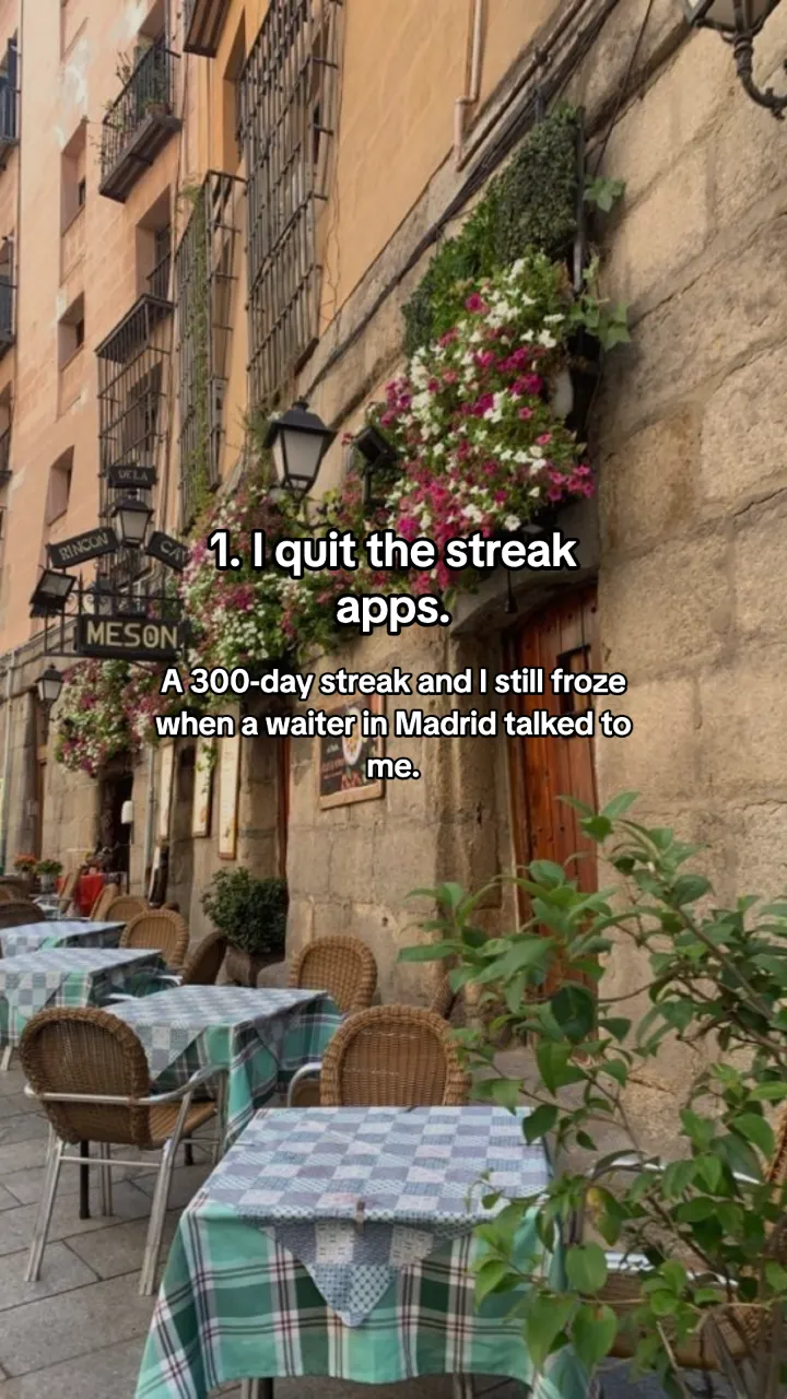 Slide 2 of 5: I quit the streak apps