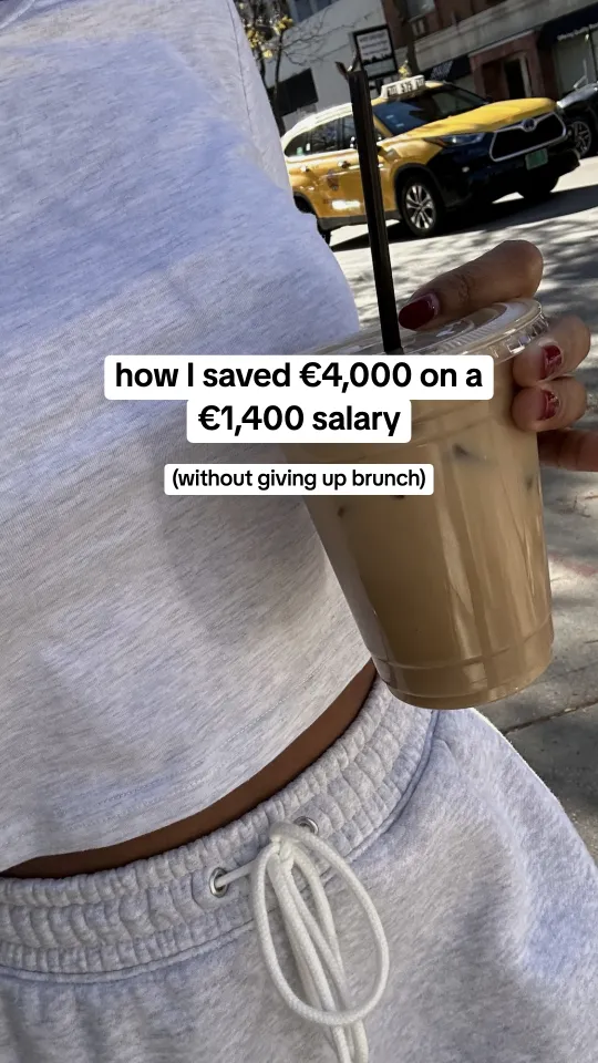 Slideshow by @budgie.money: how I saved €4,000 on a €1,400 salary